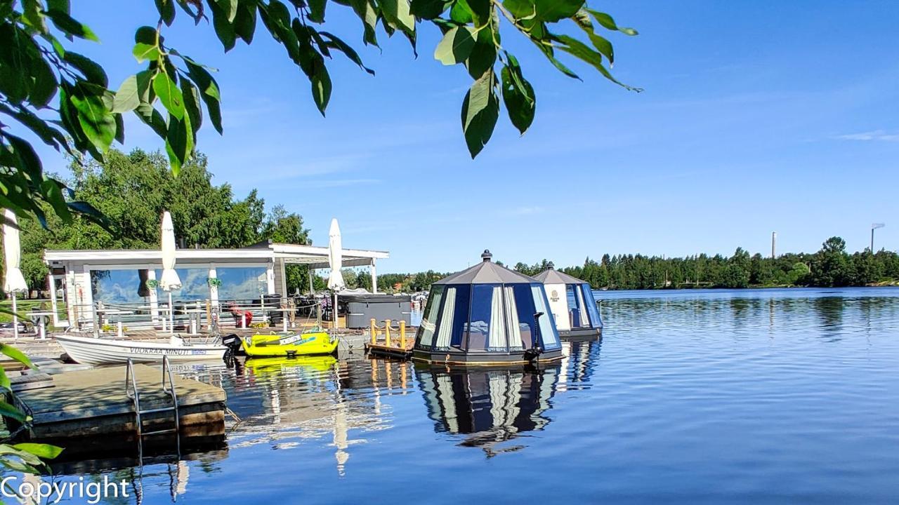Hotel Koivuranta Igloos à Oulu Extérieur photo